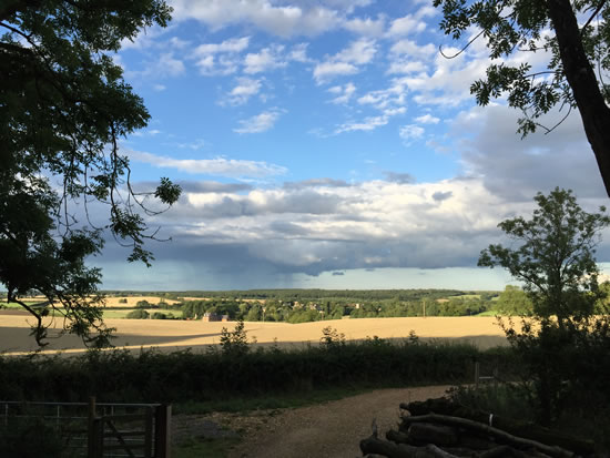 Spending regular time in nature can help you smile more from inside