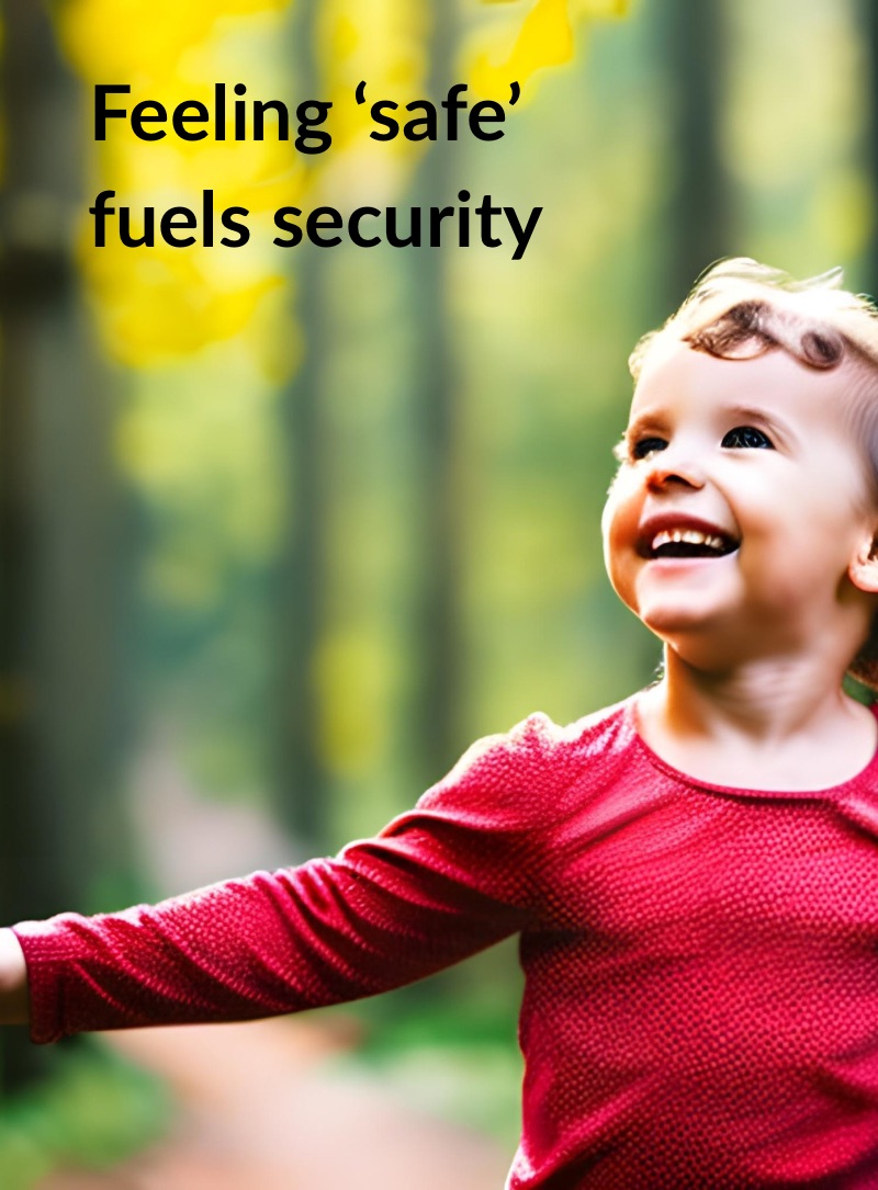 child smiling